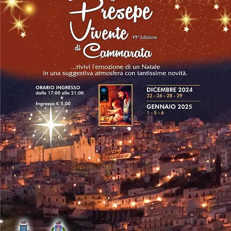 Il Balcone Sui Sicani * Cammarata