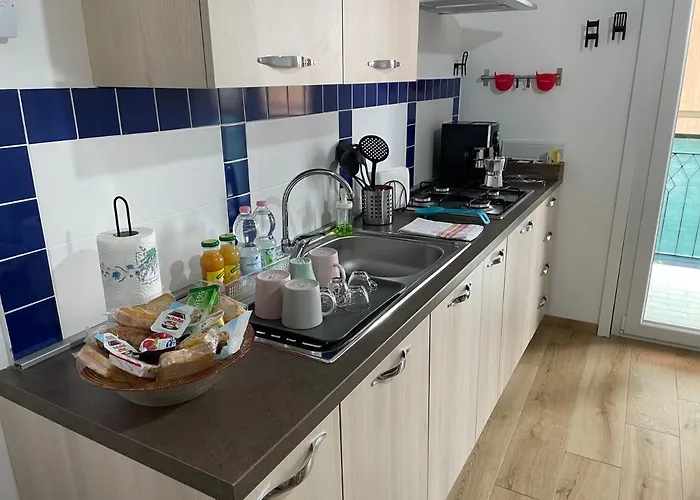 Apartmán Il Balcone Sui Sicani