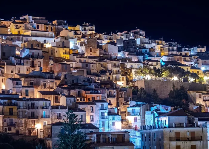 Il Balcone Sui Sicani Apartmán Cammarata
