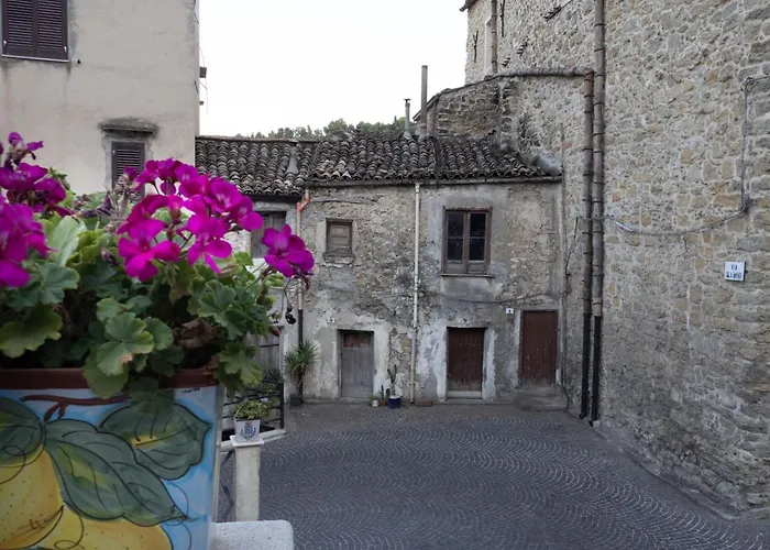 Il Balcone Sui Sicani Apartmán *