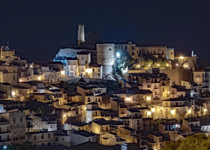 Il Balcone Sui Sicani Apartmán Cammarata