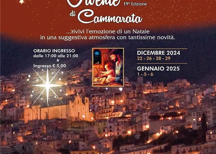 Il Balcone Sui Sicani * Cammarata